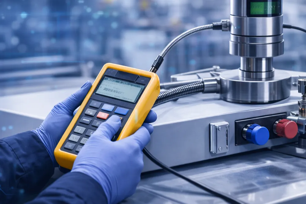 Gas Sensor Calibration & Repair