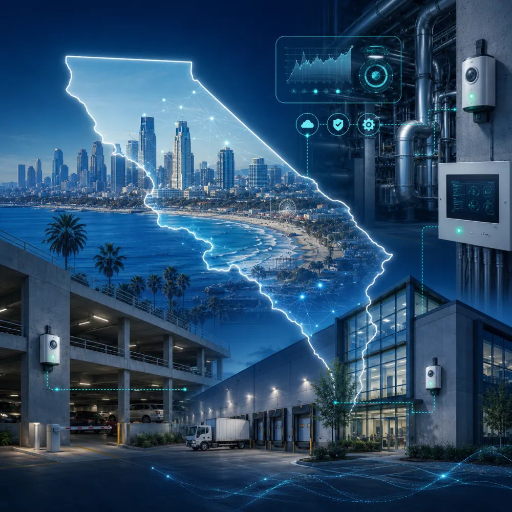 Gas detection services for Southern California facilities including calibration, monitoring, and industrial safety systems